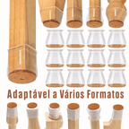 Protetor de Pés de Cadeira de Silicone - NuraHome