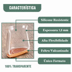 Protetor de Pés de Cadeira de Silicone - NuraHome