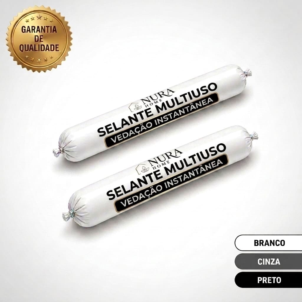 Selante Multiuso Vedação Instantânea - NuraHome
