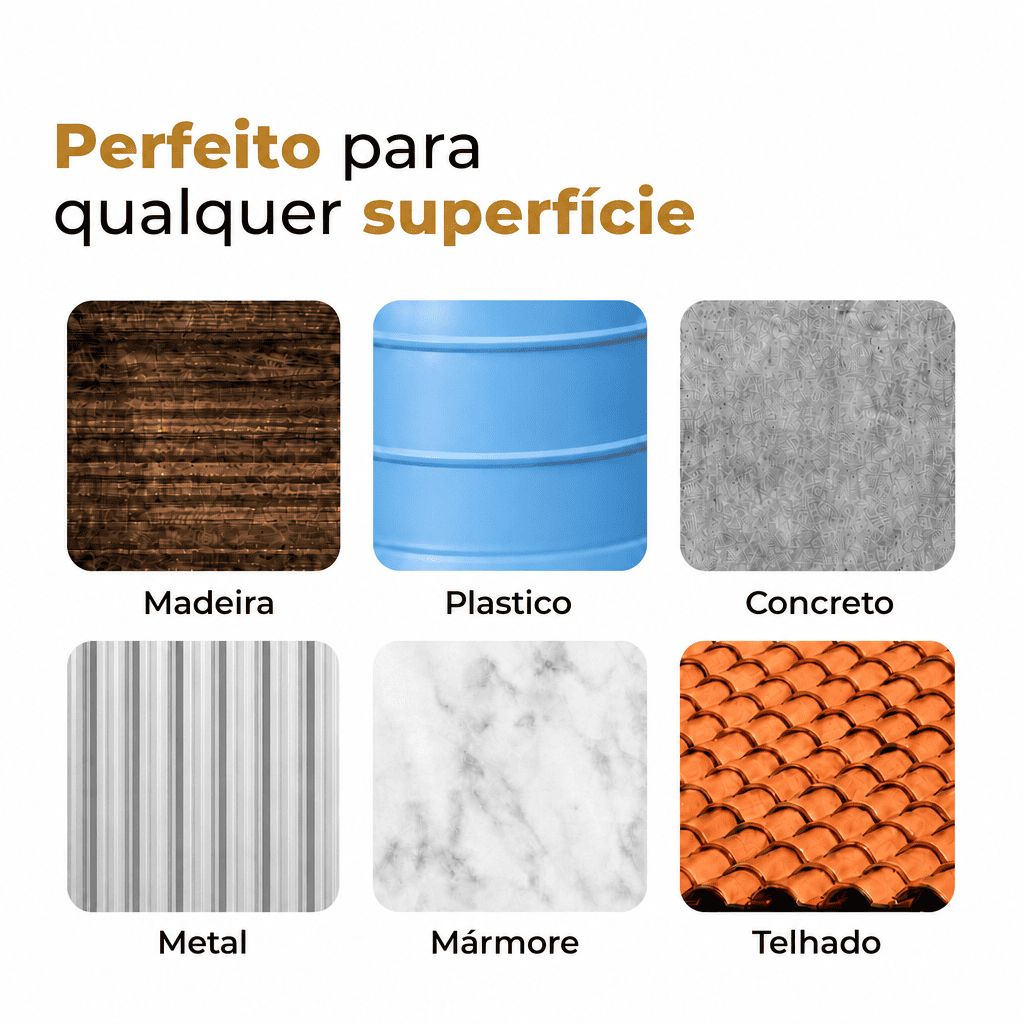 Selante Multiuso Vedação Instantânea - NuraHome