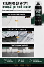 Spray Impermeabilizante VedaTudo