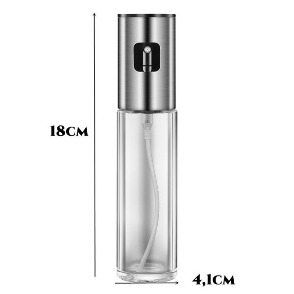 Borrifador De Azeite Pulverizador Premium 100ml