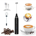 Mini Mixer Portátil Misturador de Bebidas Batedor Espumador Leite USB Recarregável Cozinha Cafe Ovo