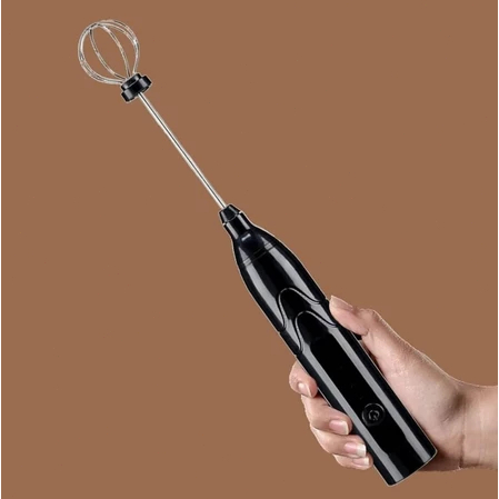 Mini Mixer Portátil Misturador de Bebidas Batedor Espumador Leite USB Recarregável Cozinha Cafe Ovo