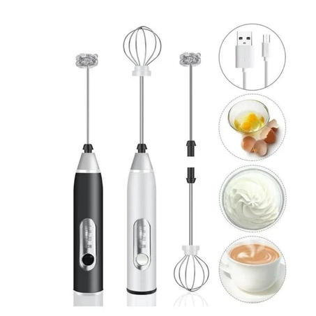 Mini Mixer Portátil - USB Recarregável