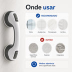 Barra De Apoio Com Ventosa Multiuso