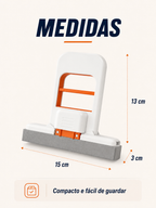 Rodinho De Pia Cozinha Rodo Mini Mop Magico Limpa E Seca - Retrátil