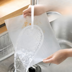 1/2/3 Forro Antiderrapante Para Gaveta, Geladeira E Guarda Roupas- Transparente 0,6*3M Evita Deslizamento em Superfícies