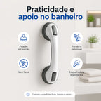 Barra De Apoio Com Ventosa Multiuso
