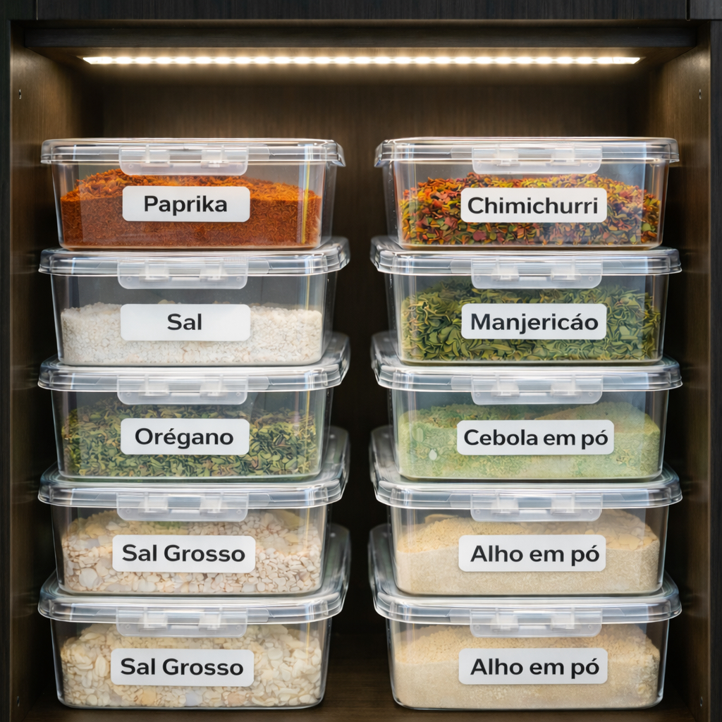 Kit 10 Marmitas com Travas 900ml BPAFREE Pote Plástico Freezer Microondas Fitness Refeição Alimento