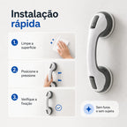Barra De Apoio Com Ventosa Multiuso