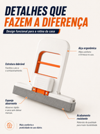 Rodinho De Pia Cozinha Rodo Mini Mop Magico Limpa E Seca - Retrátil