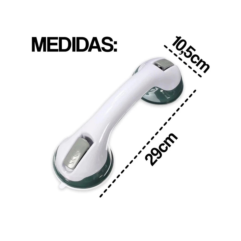 Barra De Apoio Com Ventosa Multiuso