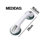 Barra De Apoio Com Ventosa Multiuso