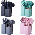 Conjunto de utensílios de cozinha de 12 ou 19 peças