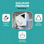 Limpa Vidros Magnético Dupla Face – Limpeza Rápida e Segura para Janelas