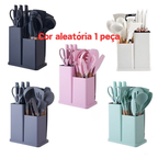 Conjunto de utensílios de cozinha de 12 ou 19 peças