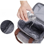 Bolsa Térmica De Duas Camadas De Grande Capacidade Adequada Para Piquenique MING