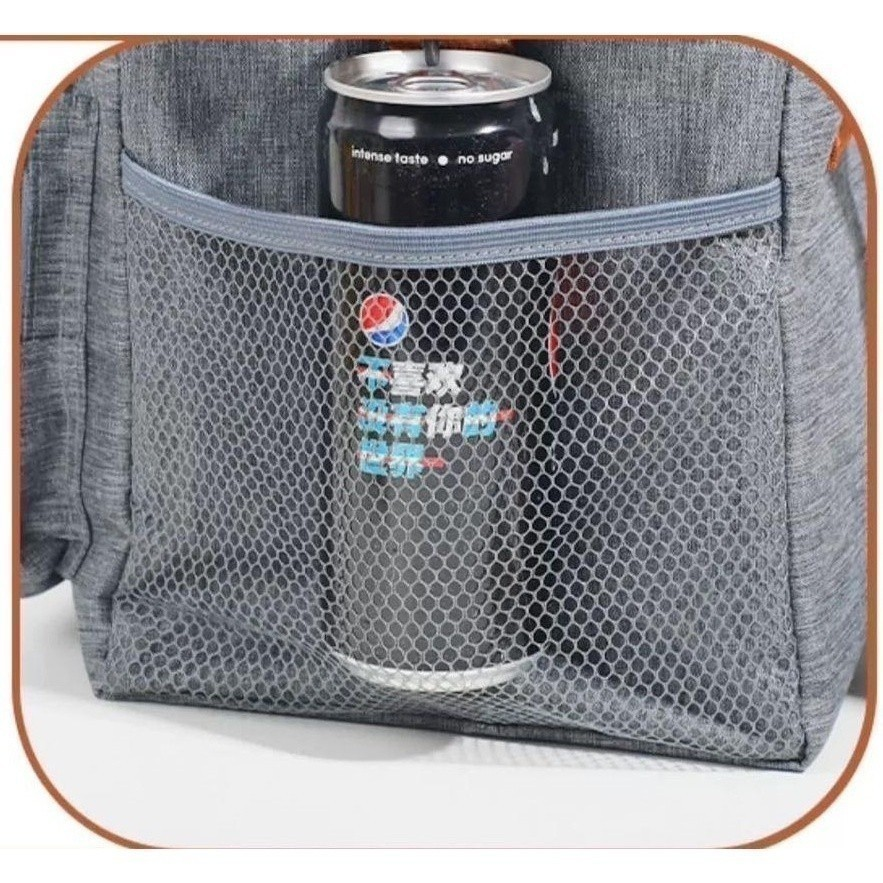 Bolsa Térmica De Duas Camadas De Grande Capacidade Adequada Para Piquenique MING